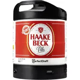 Haake Beck Pils, Perfect Draft (1 x 6l) MEHRWEG Fassbier