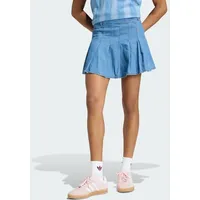 adidas Faltenrock Damen Blau 36