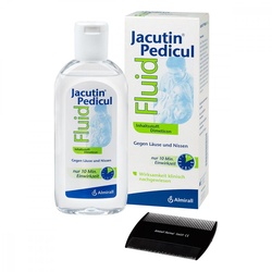Jacutin Pedicul Fluid mit Nissenkamm