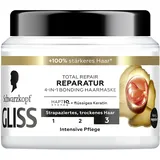 Schwarzkopf GLISS KUR Total Repair 4-in-1 Bonding Haarkur & -maske 400 ml