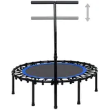 vidaXL Fitness-Trampolin mit Griff 102 cm