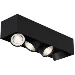 Mawa Design Wittenberg 4.0 wi4-ab-4e-kb Strahler extra-warmweiß (2700 K) | 38° (flood) | schwarz matt (Mawa 9005)