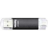 Hama FlashPen Laeta Twin 16 GB schwarz USB 3.0