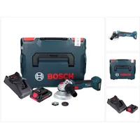 Bosch GWS 18V-10 Akku Winkelschleifer 18 V 125 mm