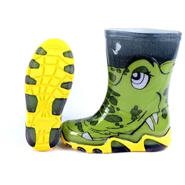DEMAR STORMER Gummistiefel Krokodil Bunt 22/23