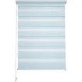 Liedeco Klemmfix Duo-Rollo Pastell pastellblau,