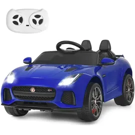 Costway Elektro Kinderauto Geschichten & Musik schwarz (656399)