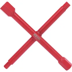 KS TOOLS Sanitär-Kreuzschlüssel 7 Funktionen - 116.6000