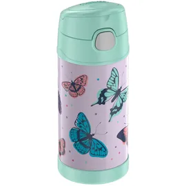 Thermos FUNTainer Straw Bottle butterflies 0,35 l