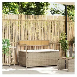 vidaXL Gartenbank 55 x 74 x 55 cm Beige