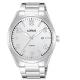 Lorus Herren Klassisches analoges Kleid 42mm Uhr RH967MX9