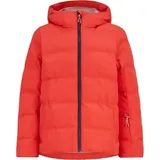 Ziener Kinder AMANI jun Jacket ski), fiery red, 164