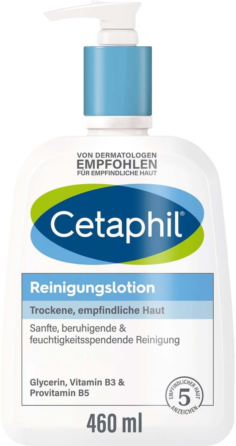 Cetaphil Reinigungslotion Feuchtigkeitsspendende Reinigung für Körper & Gesicht