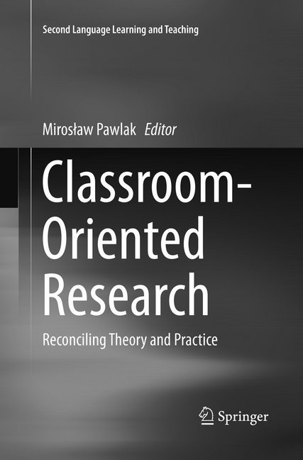 Classroom-Oriented Research  Kartoniert (TB)