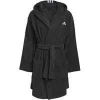 adidas Hooded Bademantel Black M