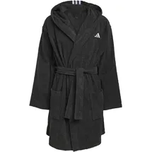 adidas Hooded Bademantel Black M