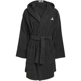 adidas Hooded Bademantel Black M