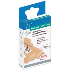 Pharmadoct HÖGA-MED Classic Wundpflaster steril 30 St.