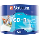 Verbatim CD-R 700MB 52X 50er Spindel