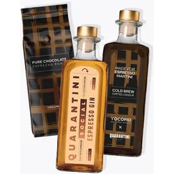 Quarantini × roastmarket — Espresso Martini Package