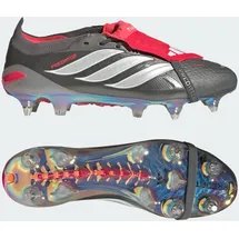 adidas Predator Elite SG Herren Iron Met/Cloud White/Lucid Red 42