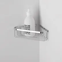 Decor Walther DW 228 Eckduschkorb Chrom