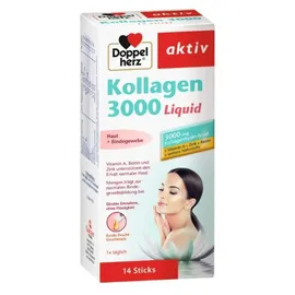 Doppelherz Aktiv Kollagen 3000 Liquid Sticks 14 St.