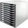 Leitz Schubladenbox DIN A4 10-tlg. grau