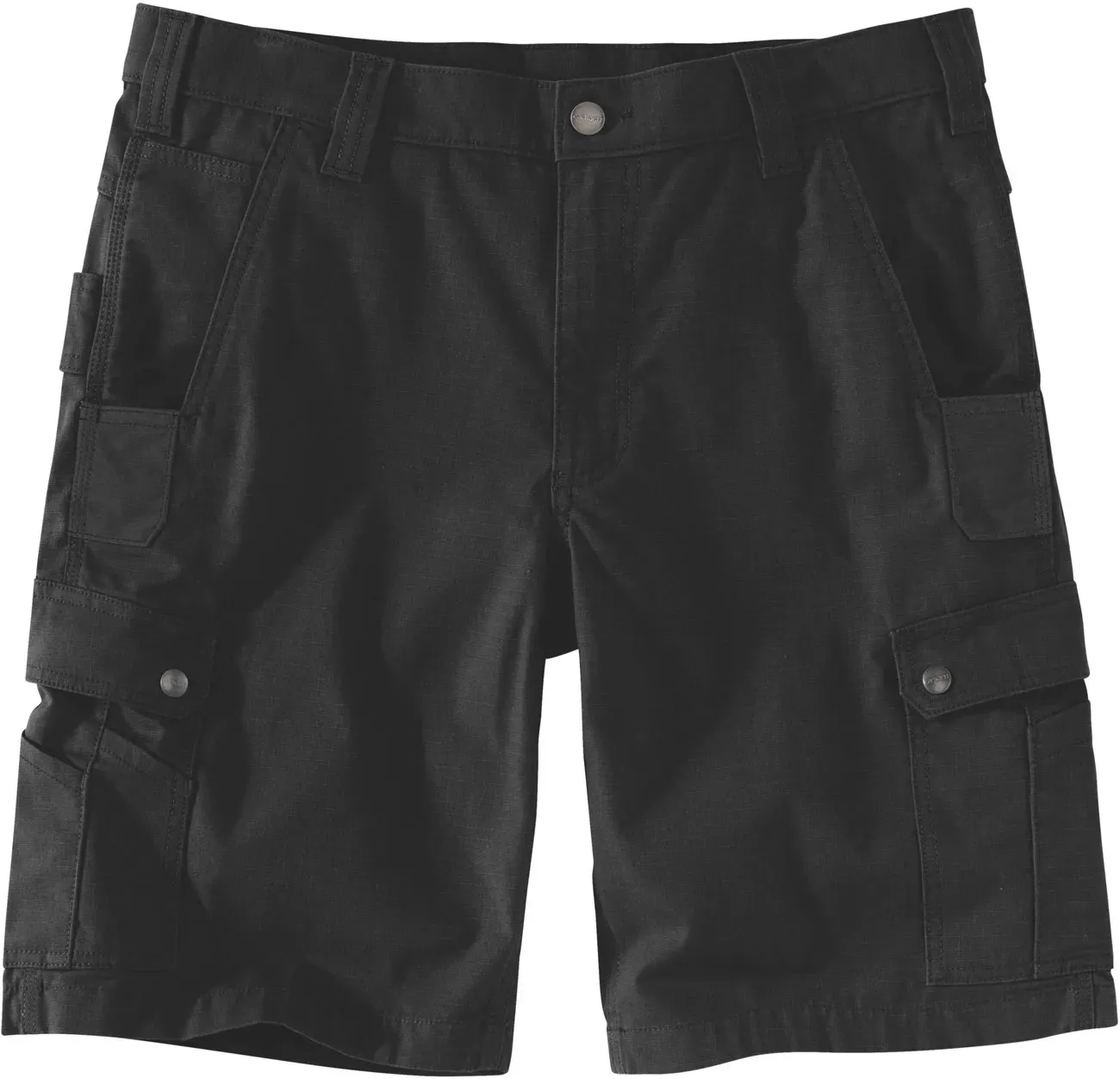 Carhartt Ripstop, shorts cargo - Noir - W31