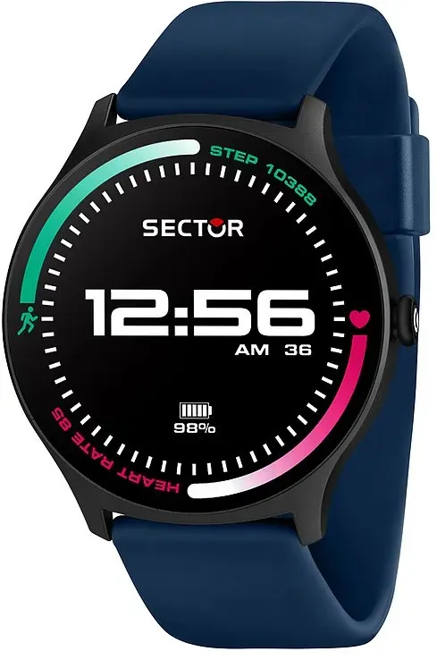 Sector Smartwatch S-06 SMART R3251551002 - schwarz