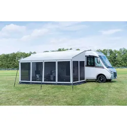 WIGO Markisenzelt WIGO ONE Vorderwand 500 cm