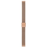 Fossil Uhrenarmband für Frauen 12 mm LiteHide Leder Rose Gold, S121026