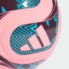 adidas FIFA Fußball-Weltmeisterschaft 26 Trionda Club Ball Beam Pink / Noble Red / Blue Gr. 4