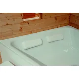 Bette BetteRelax Wannenkissen / Nackenkissen Relax, 2 Stück, B57-0210, Farbe: Weiß