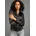 LAURA SCOTT LAURA SCOTT Damen 36 Web Obermaterial 95 Polyester 5 Elasthan unifarben 2-Knopf-Manschette mit Knöpfen Blusen femininem Look NEUE KOLLEKTION