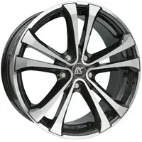 RC Design RC17 8,5 x 20 5 x 112 ET45 MB66,6 Schwarz Poliert