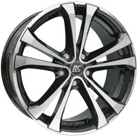 RC Design RC17 8,5 x 20 5 x 112 ET45 MB66,6 Schwarz Poliert