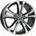 RC Design RC17 8,5 x 20 5 x 112 ET45 MB66,6 Schwarz Poliert
