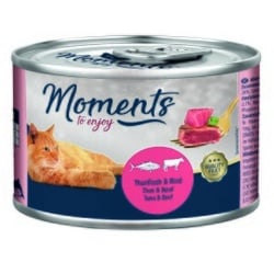 MOMENTS Adult Thunfisch & Rind 24x140 g