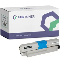 Kompatibel für OKI ES 5462 Series (44973512) Toner Schwarz