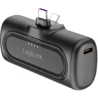 Logilink PA0349 - Powerbank 5000 mAh und 6-Fach Schutz,