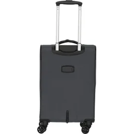 d & n Travel Line 9204 4-Rollen Cabin 55 cm / 33 l grau/ grau