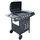 vidaXL Gasgrill 4+1 Brenner schwarz 41898