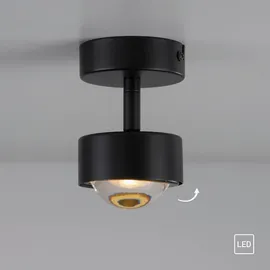 Schöner Wohnen KULU, 8 x 10,5 cm - schwarz - Metall,