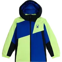 Spyder Ambush Jacke - lime ice (LIC) 5