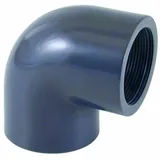 CEPEX Pvc Winkel 90 Grad, Muffe Ig 40 mm 1 1/4 Zoll Pn10