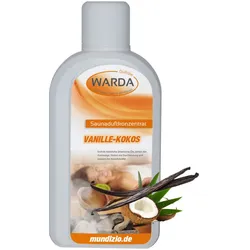 Warda Sauna Aufguss Duft Vanille-Kokos