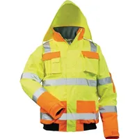 Safestyle Warnschutz-Pilotenjacke Mats Gr.XXXXL gelb/orange