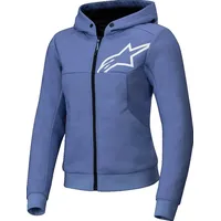 Alpinestars Stella Chrome V2 Sport Damen Motorrad Zip Hoodie