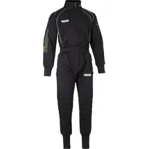 derbystar Basic Pro Torwartoverall gepolstert Trainingsanzug Kinder schwarz 140